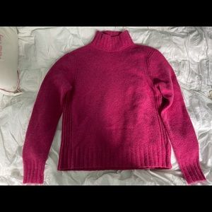 Jcrew Pink Sweater - Point Sur